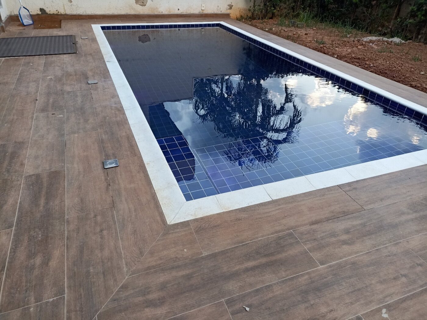 Piscina concluída em Campinas e região